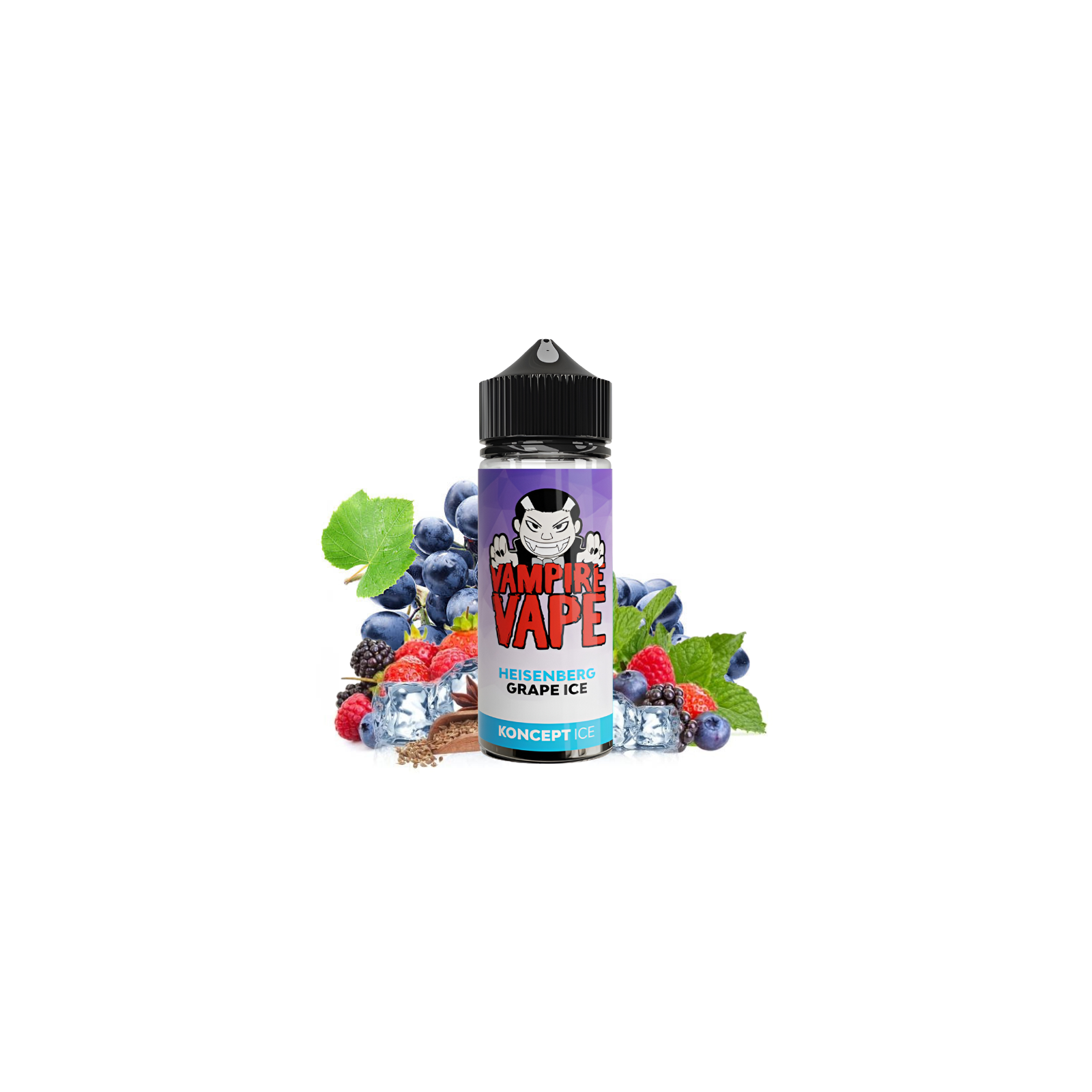 E-liquide Heisenberg Grape Ice 100 ml Vampire Vape | Le Petit Fumeur E-liquide Heisenberg Grape Ice 100 ml Vampire Vape | Le Petit Fumeur