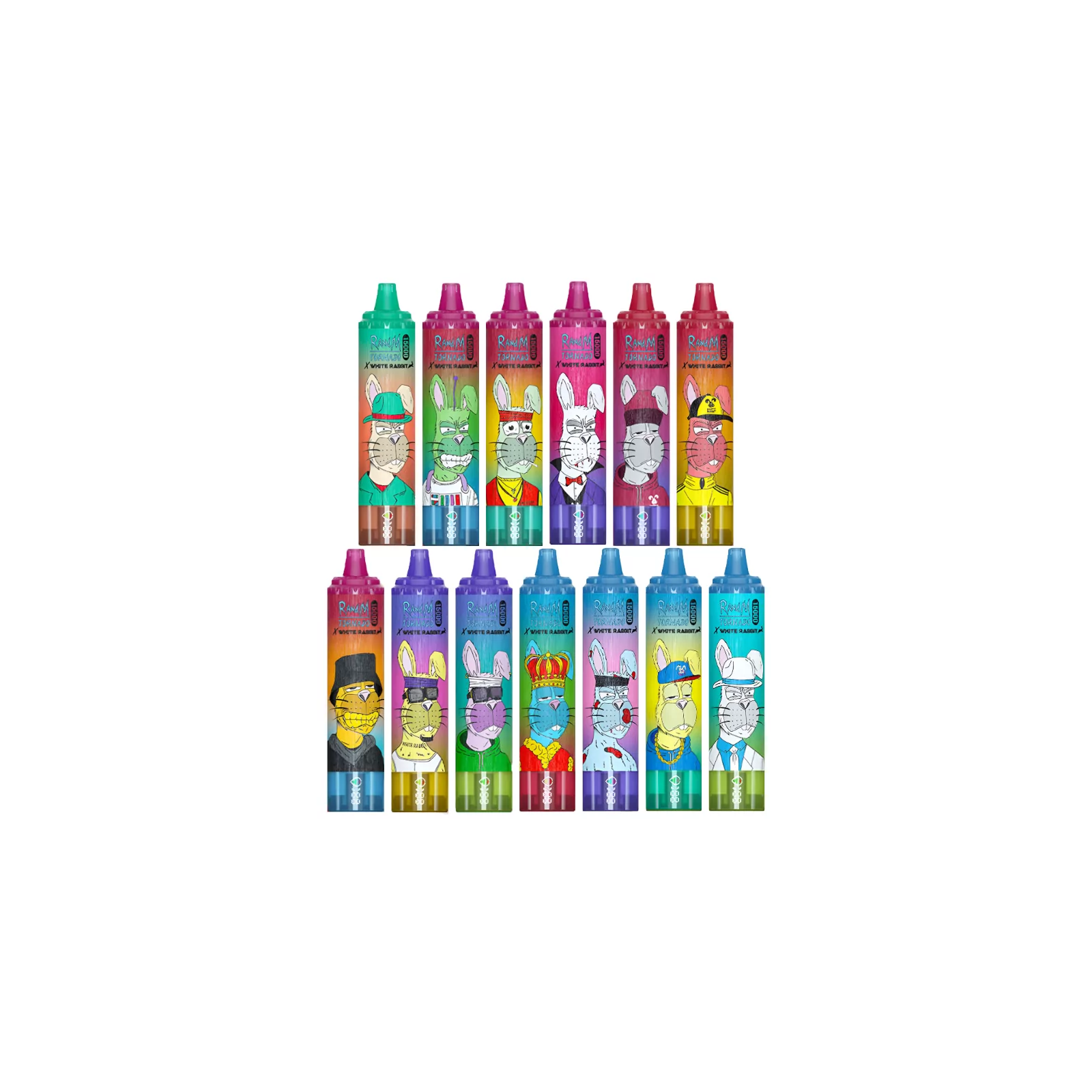 Puff 15000 taf | Tornado White Rabbit RandM