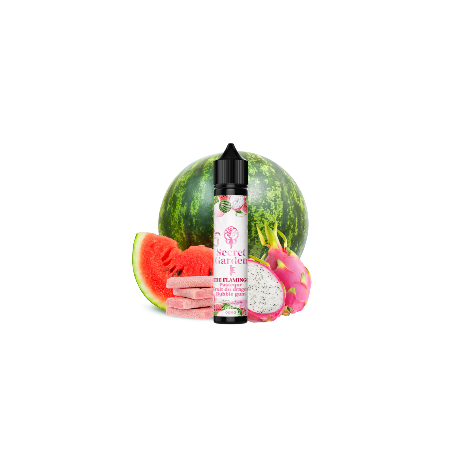 E-liquide The Flamingo 50 ml Secret Garden | Le Petit Fumeur