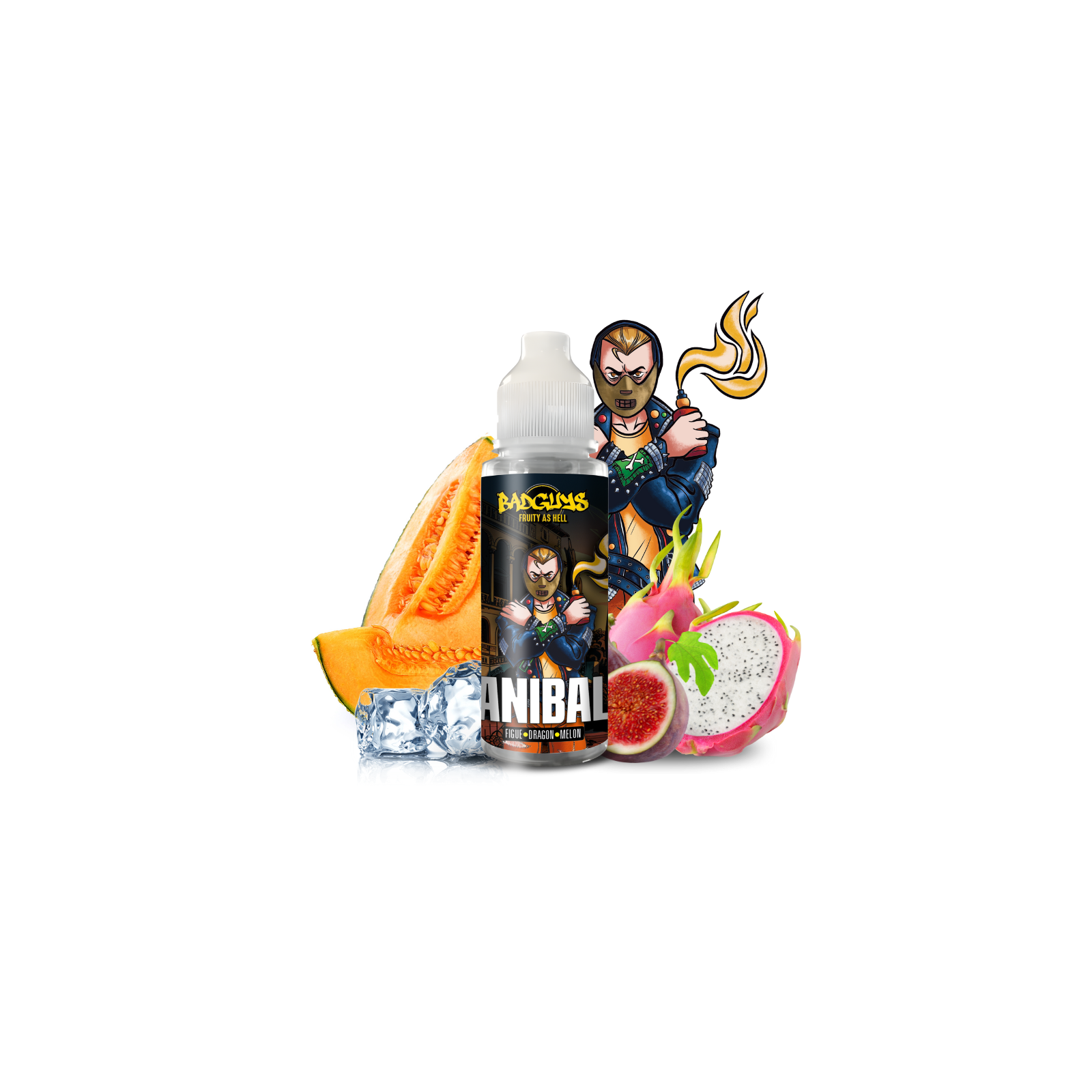 E-liquide BadGuys Anibal 100 ml | Le Petit Fumeur