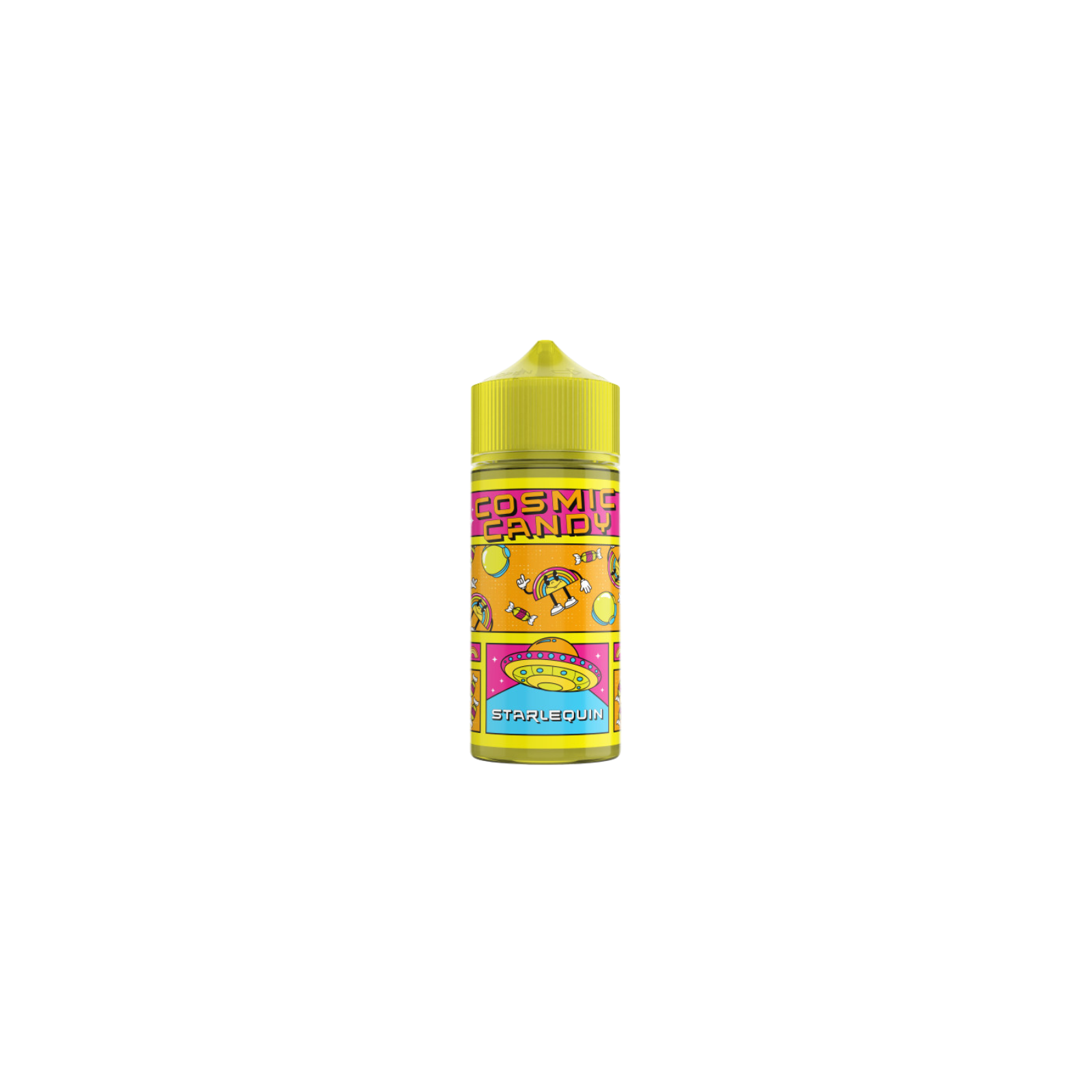 health e cigarette E-liquide Starlequin 50 ml Cosmic Candy Secret's Lab