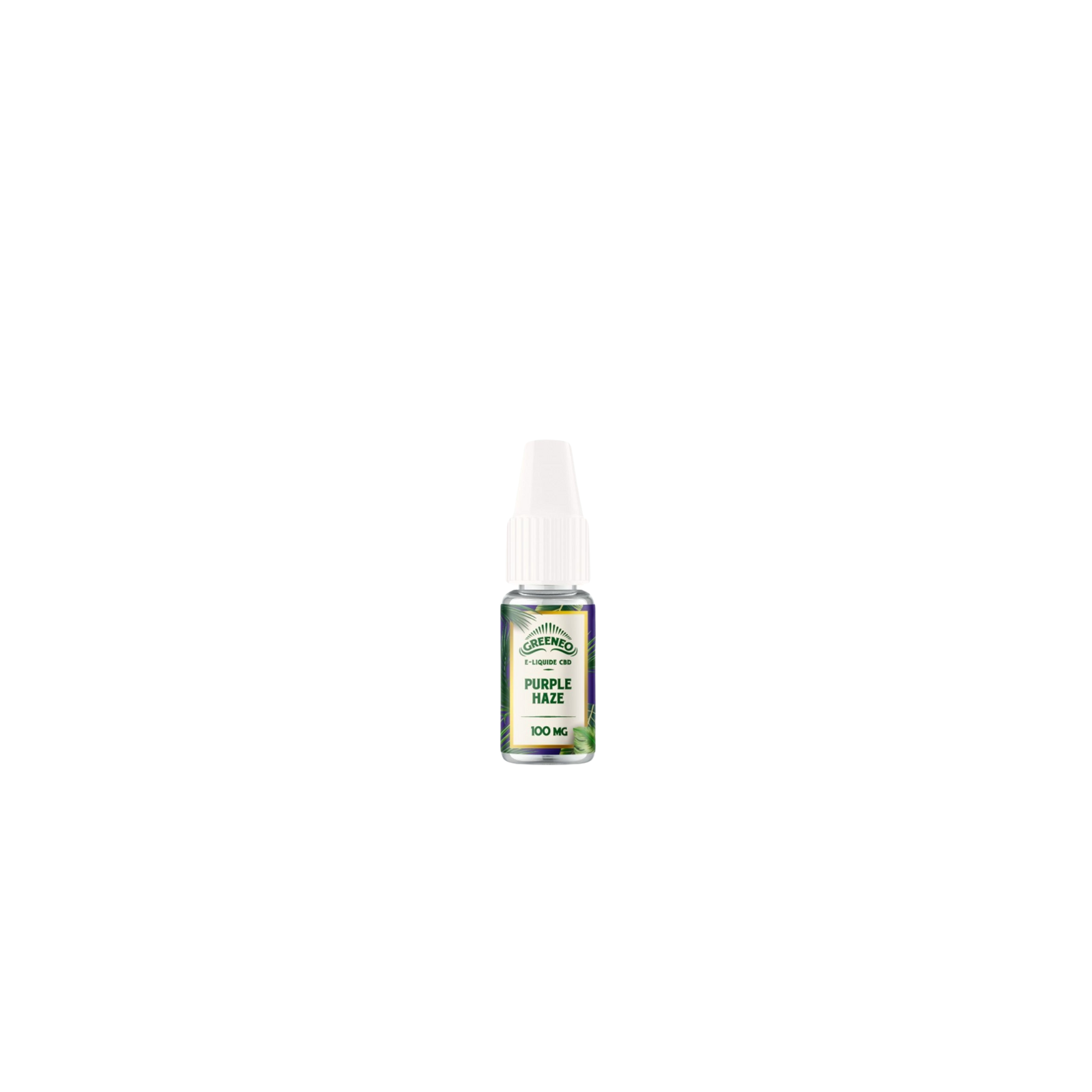 E-liquide CBD Purple Haze 10 ml Greeneo
