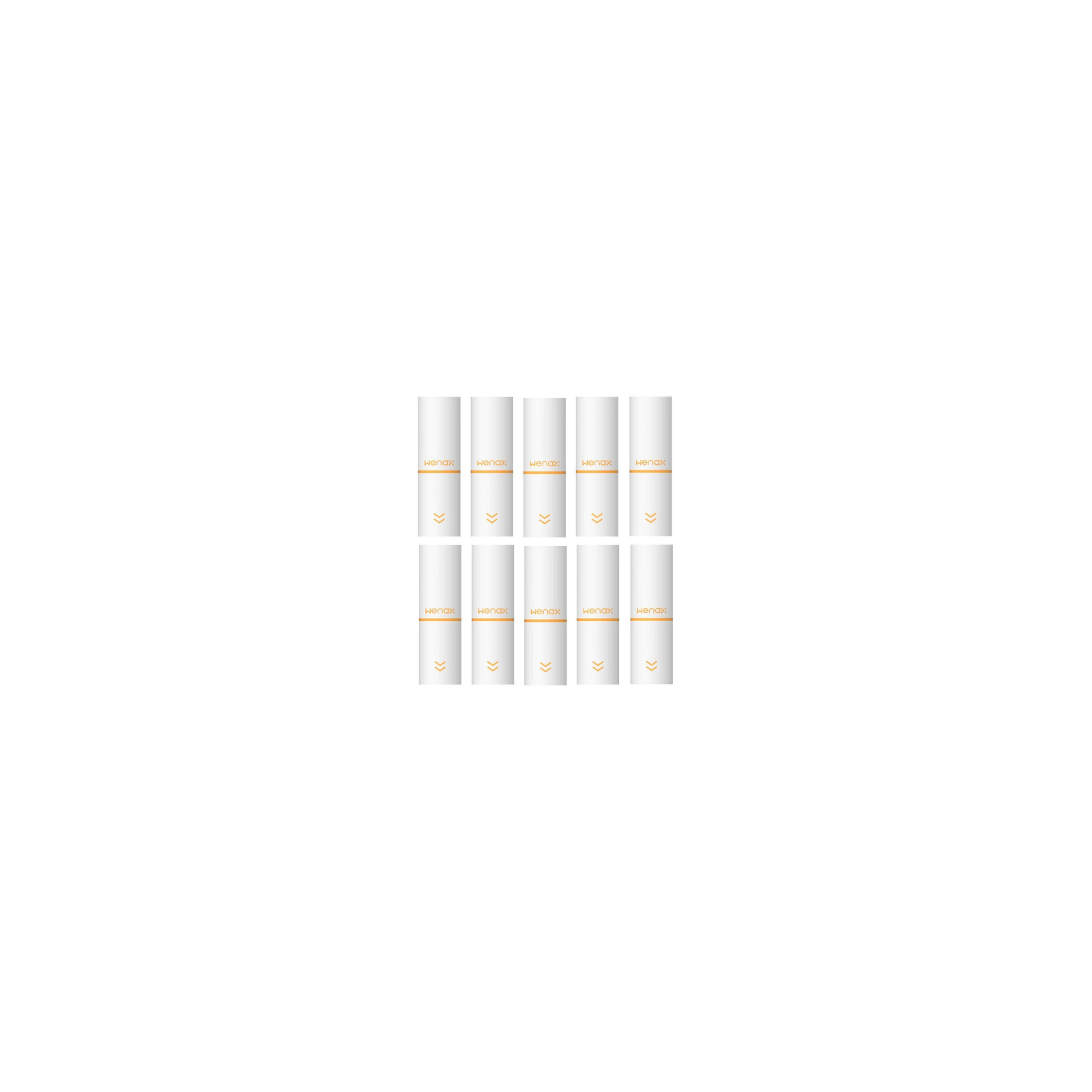 oli vap Filtres Drip Tip Wenax M1 White (x20) Geekvape