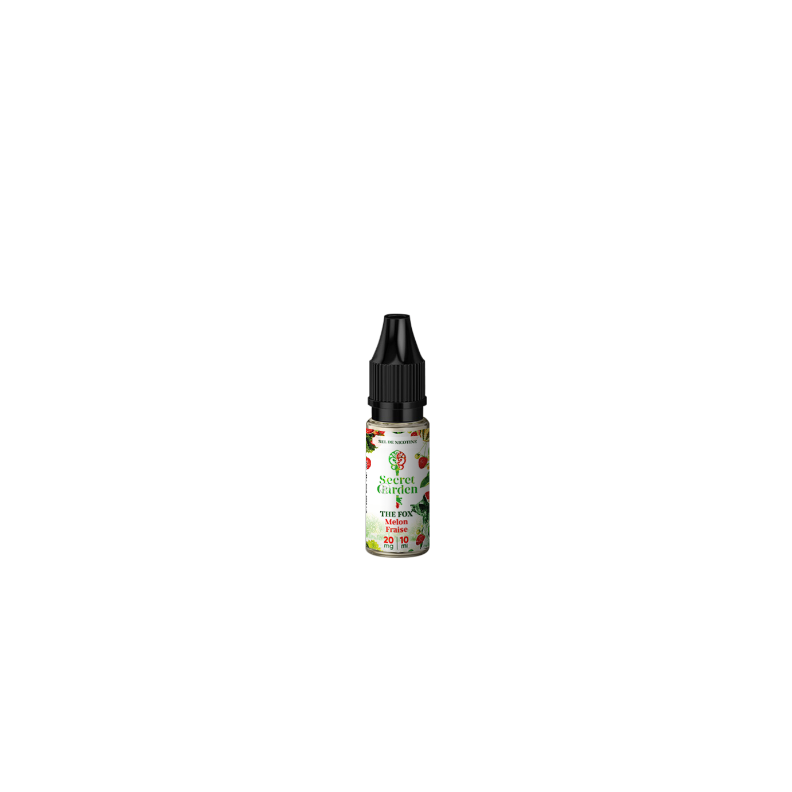 E-liquide The Fox Salt 10 ml Secret GardenLe Petit Fumeur E-liquide The Fox Salt 10 ml Secret GardenLe Petit Fumeur