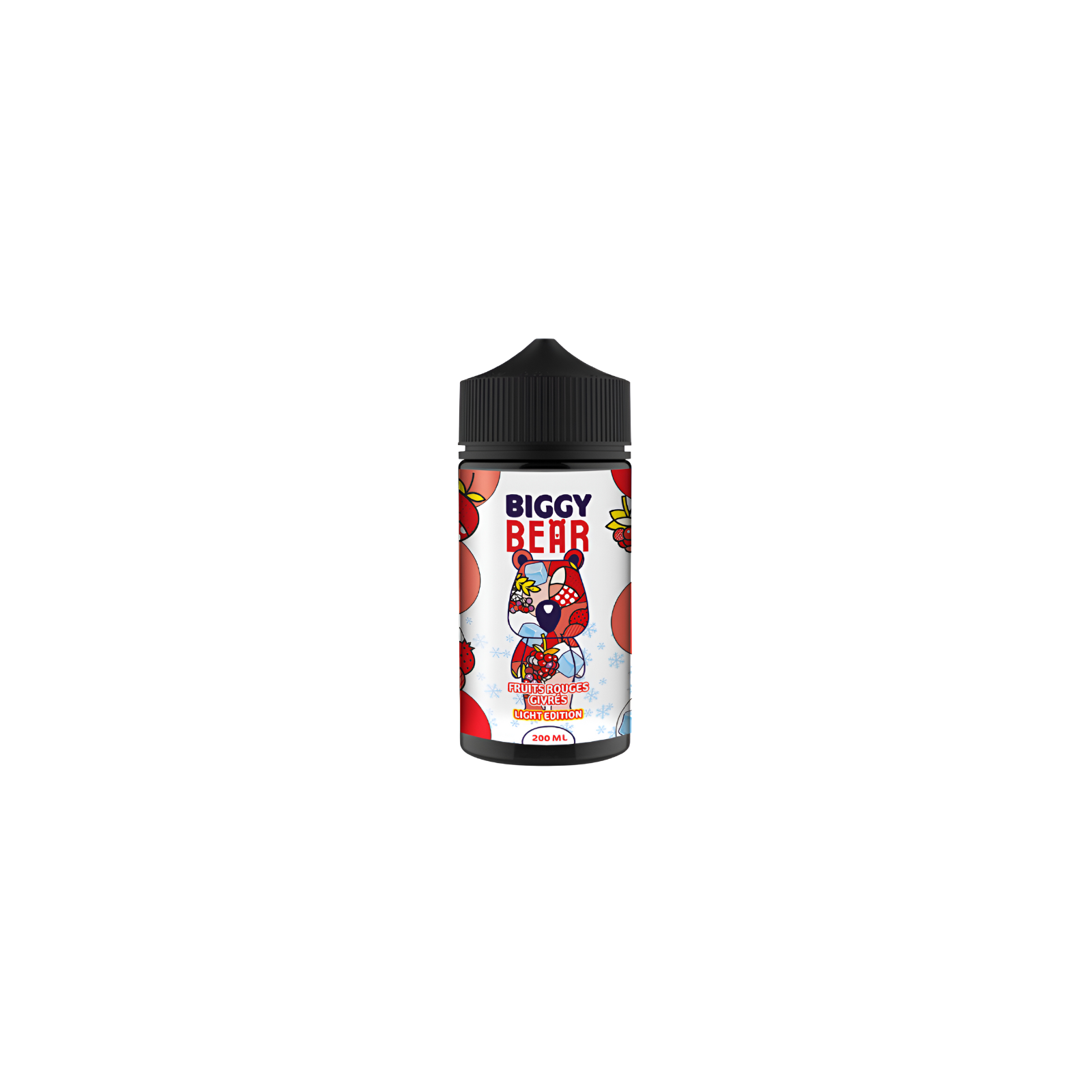 E-liquide Fruits Rouges Givrs Light Edition 200 ml Biggy Bear | Le Petit  Fumeur