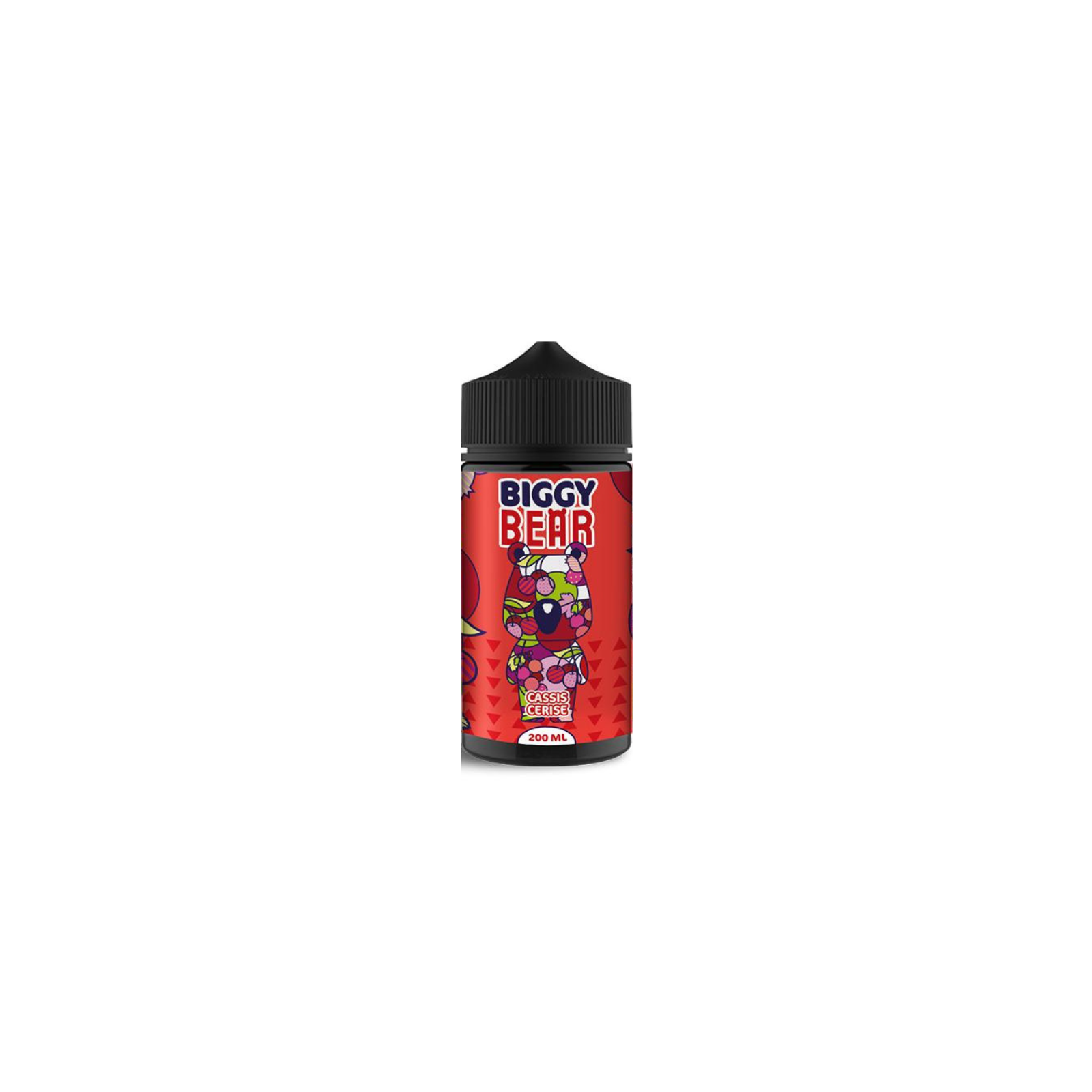 e liquide change de couleur Fruits Rouges Givrés Light Edition 200ml Biggy Bear - Secret's Lab main image 1