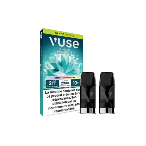Cartouches ePod Gamme Intense (x2) - Vuse | Le Petit Fumeur