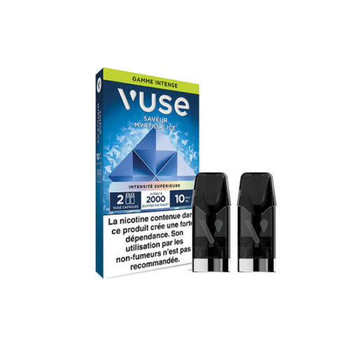 Cartouches ePod Gamme Intense (x2) - Vuse | Le Petit Fumeur