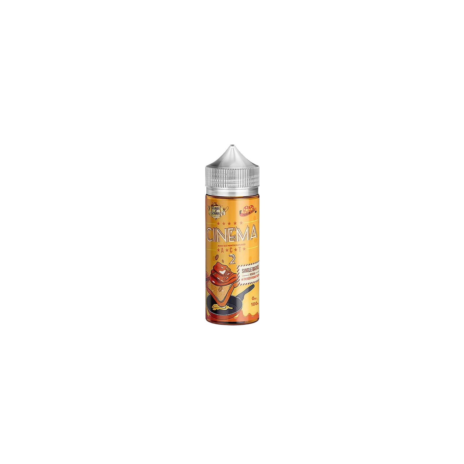 e liquide clouds of icarus Cinema Reserve de Clouds of Icarus 100ml main image 0