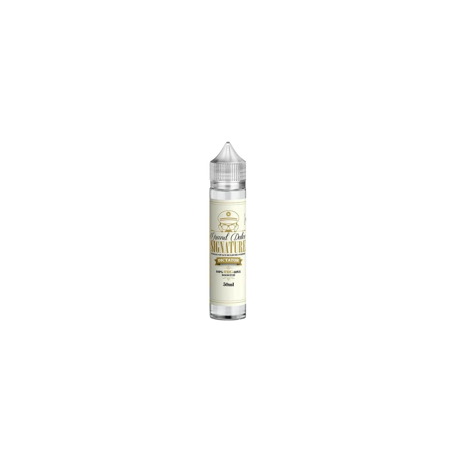 E-liquide Grand Dulce Signature 50 ml Dictator | Le Petit Fumeur E-liquide Grand Dulce Signature 50 ml Dictator | Le Petit Fumeur