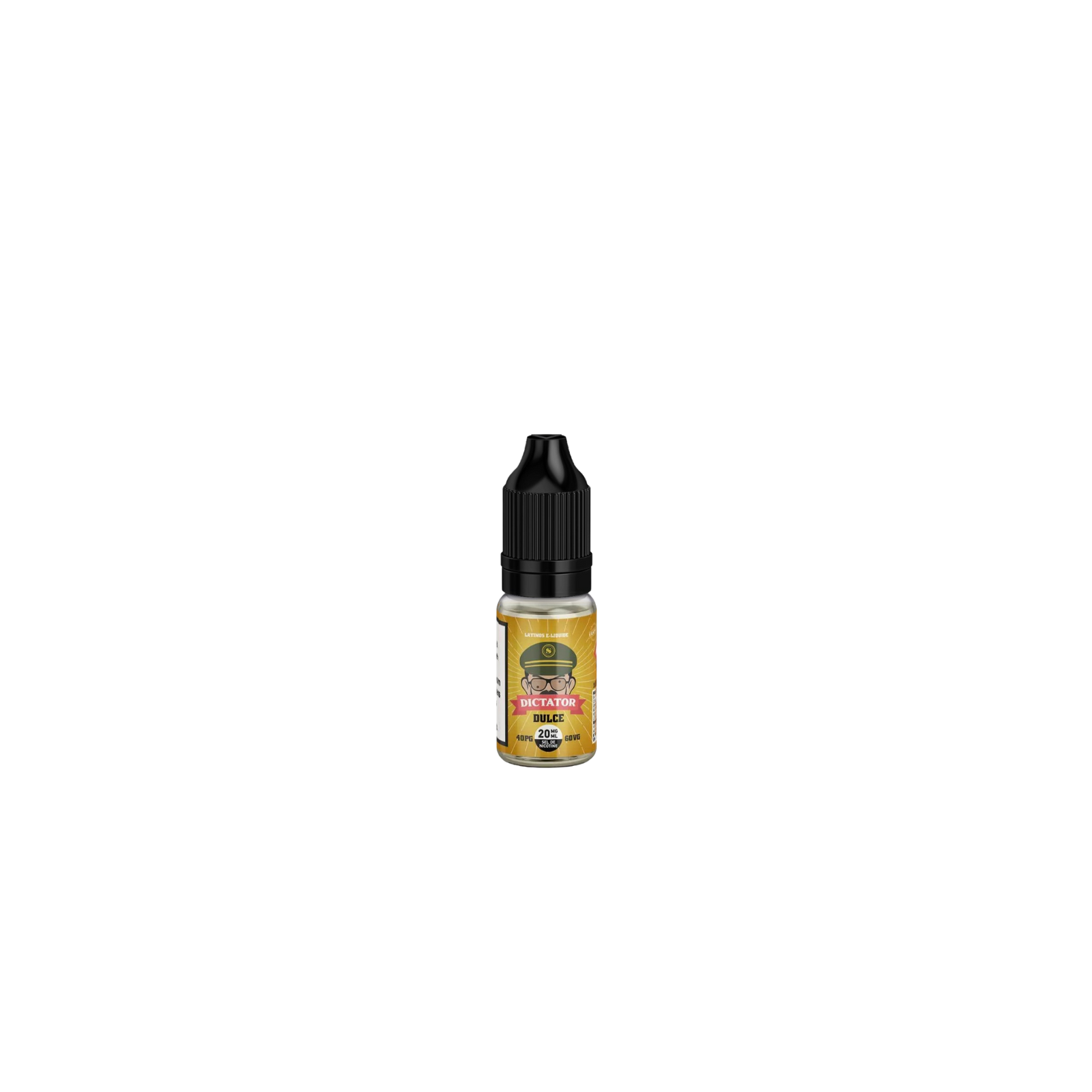 e liquide dictator dulce e-liquide sirop d'érable, fabriqué en France main image 1