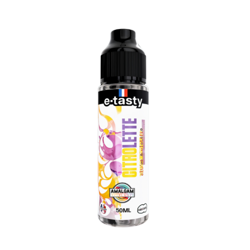 E-liquide Citrolette 50 ml Amalgam by E-Tasty l Le Petit Fumeur