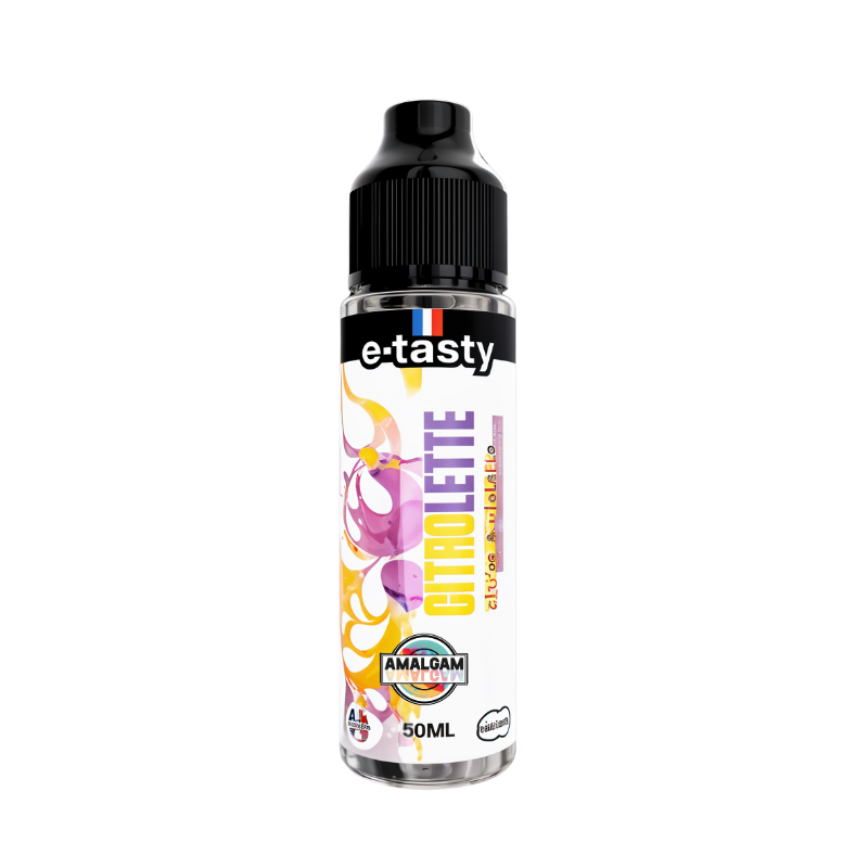 E-liquide Citrolette 50 ml Amalgam by E-Tasty l Le Petit Fumeur
