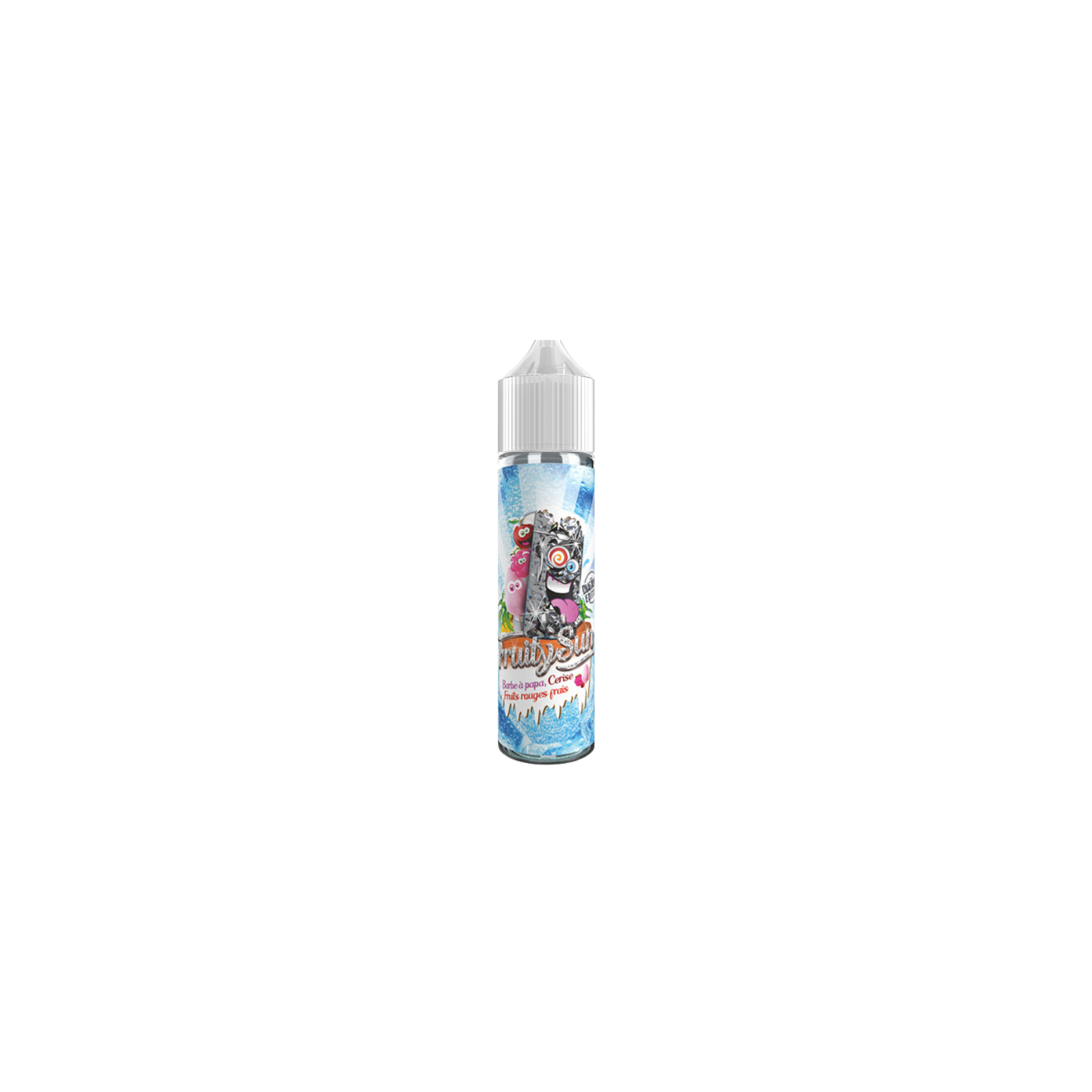 elfbar nachfüll pod läuft aus E-liquide Barbe à papa 50ml aux aromes Fruités fabriqué en France main image 0
