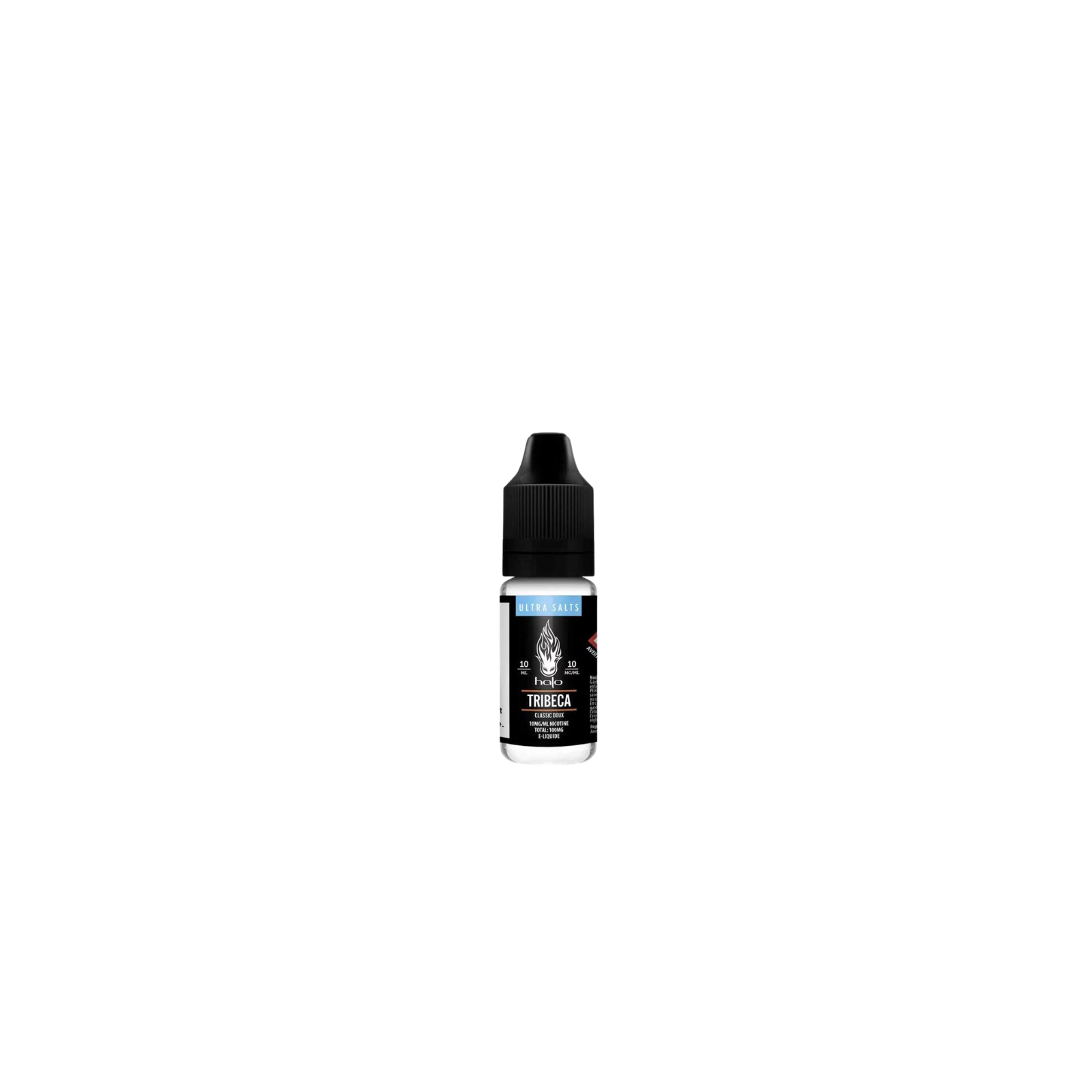 Tribeca Ultra Salts 10 ml Halo | Eliquide sels de nicotine | Lepetitfumeur