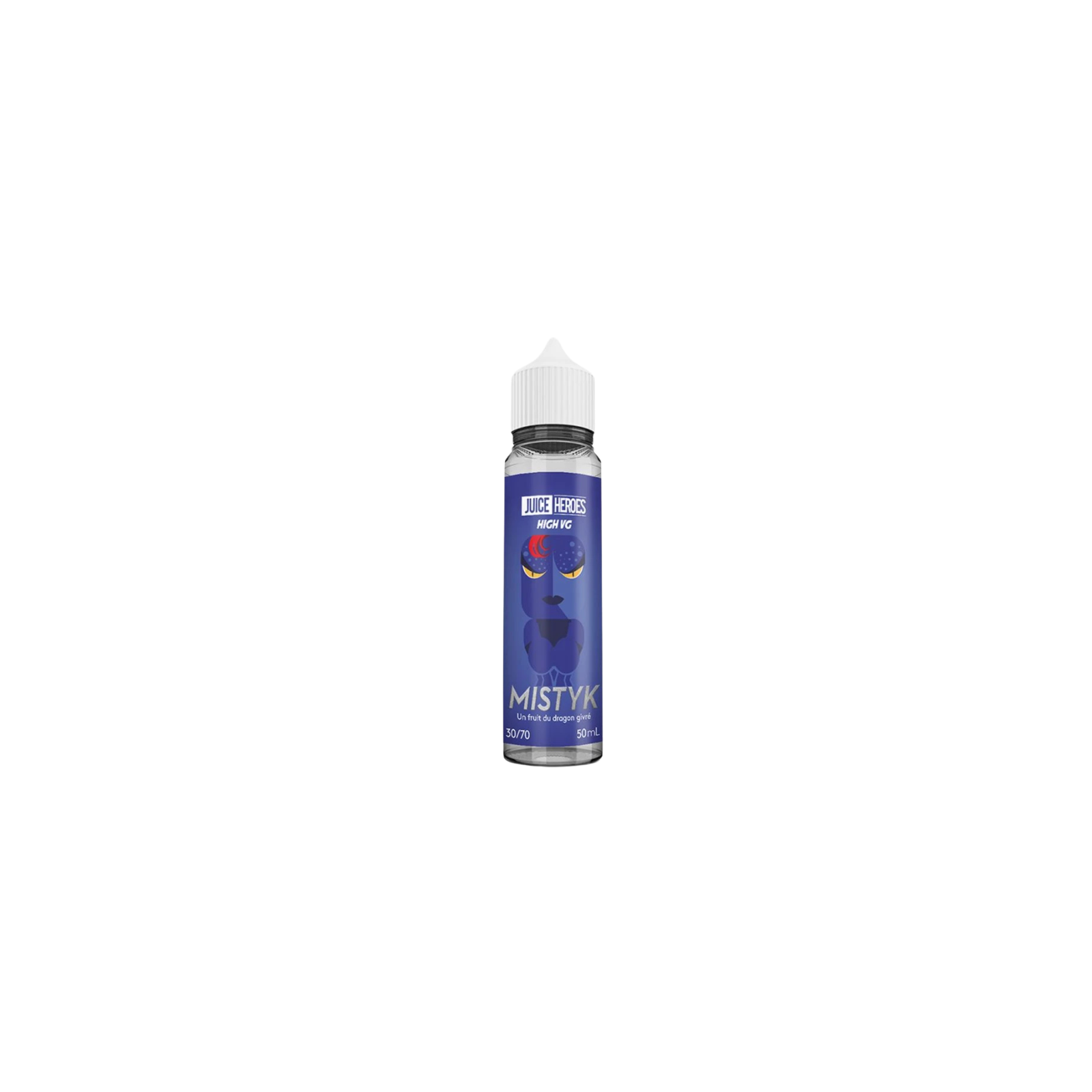 Mistyk 60ml e liquide grand conditionnement Liquideo Juice Heroes