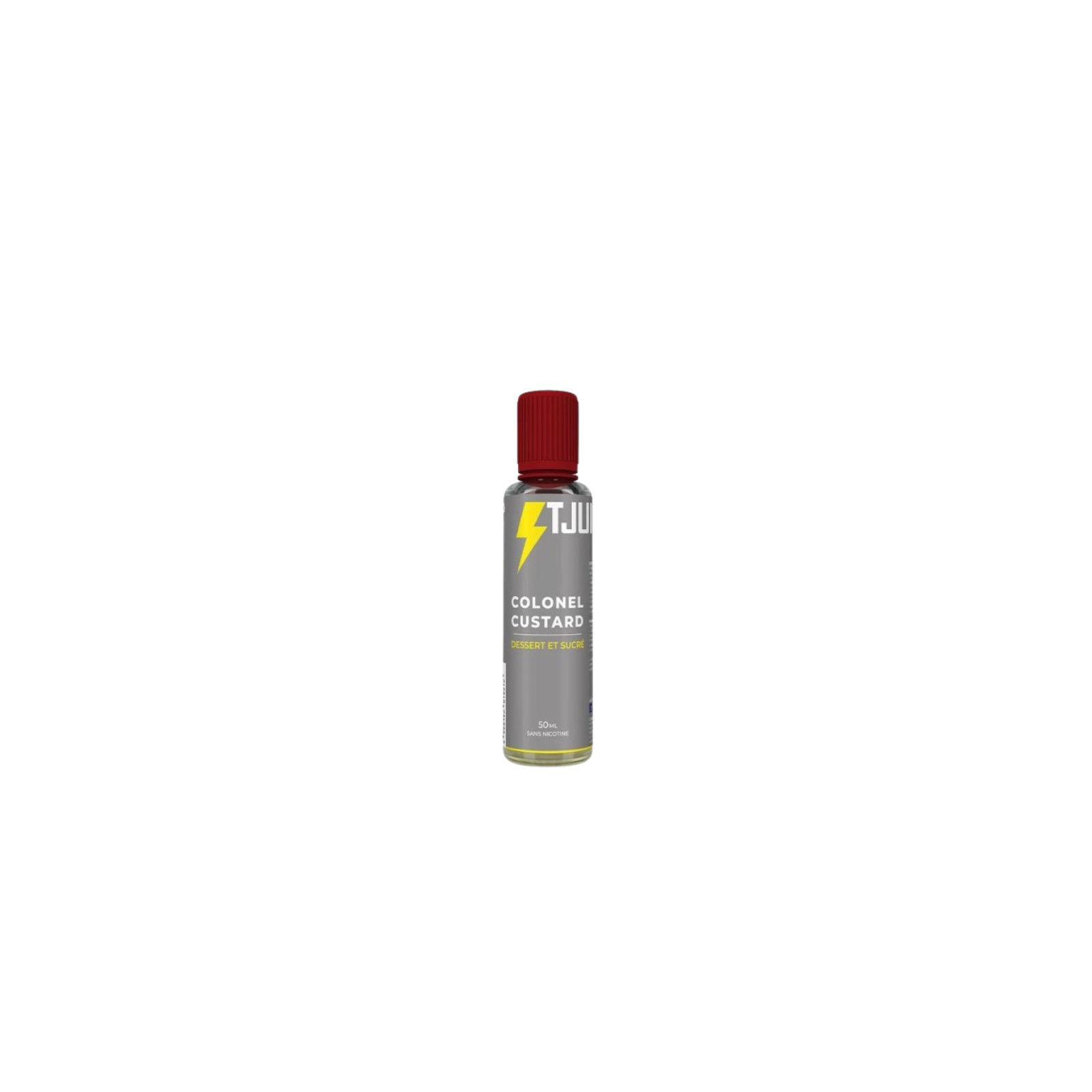 E-liquide Colonel Custard 50 ml T-Juice | Le Petit Fumeur