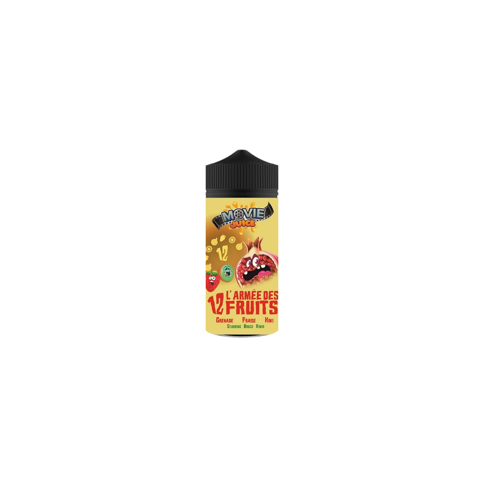 E-liquide L'Arme Des 12 Fruits 100 ml Movie Juice | Le Petit Fumeur E-liquide L'Arme Des 12 Fruits 100 ml Movie Juice | Le Petit Fumeur