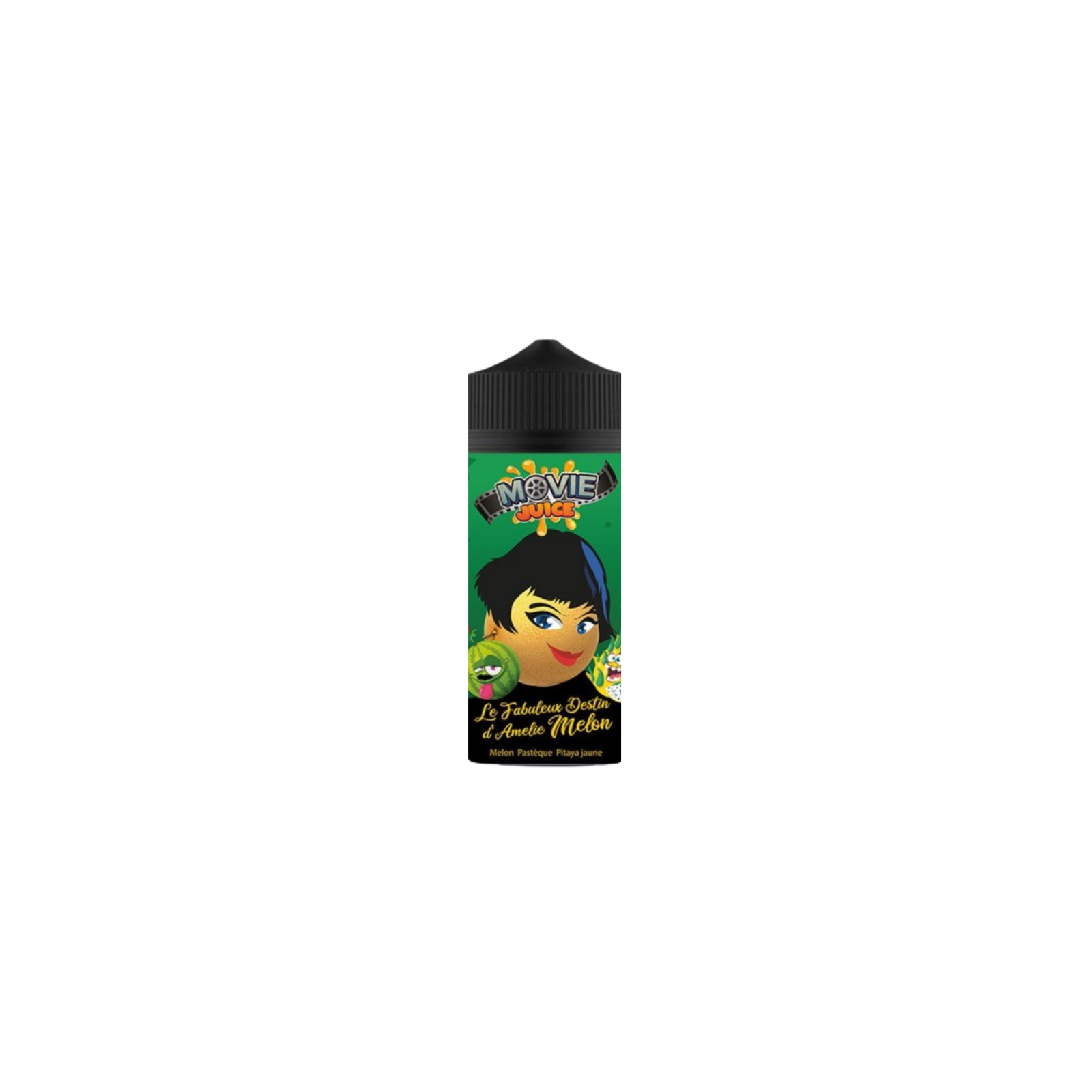 E-liquide Le Fabuleux Destin d'Amélie Melon 100 ml Movie Juice