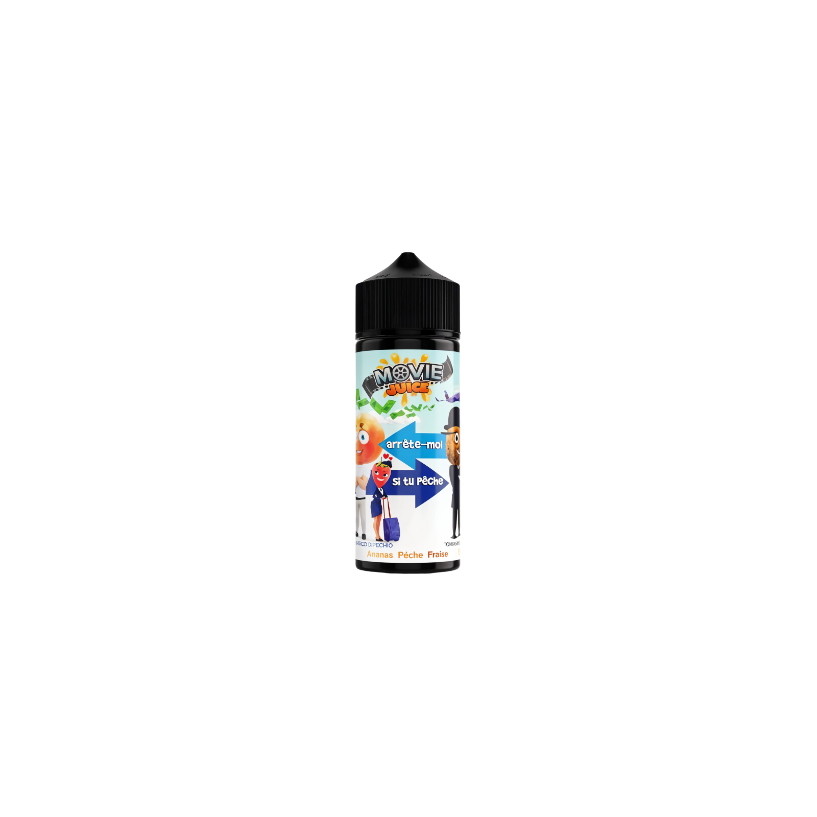 E-liquide Arrte-moi si tu Pche 100 ml Movie Juice | Le Petit Fumeur
