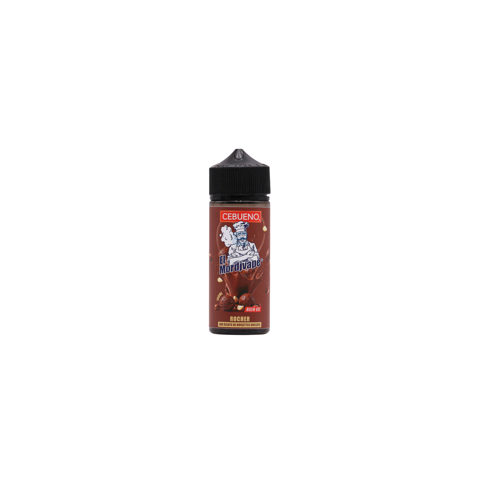 e-liquide el mordjvape 100 ml El Mordjvape Cebueno 10ml Sel de Nicotine – E-liquide gourmand main image 1