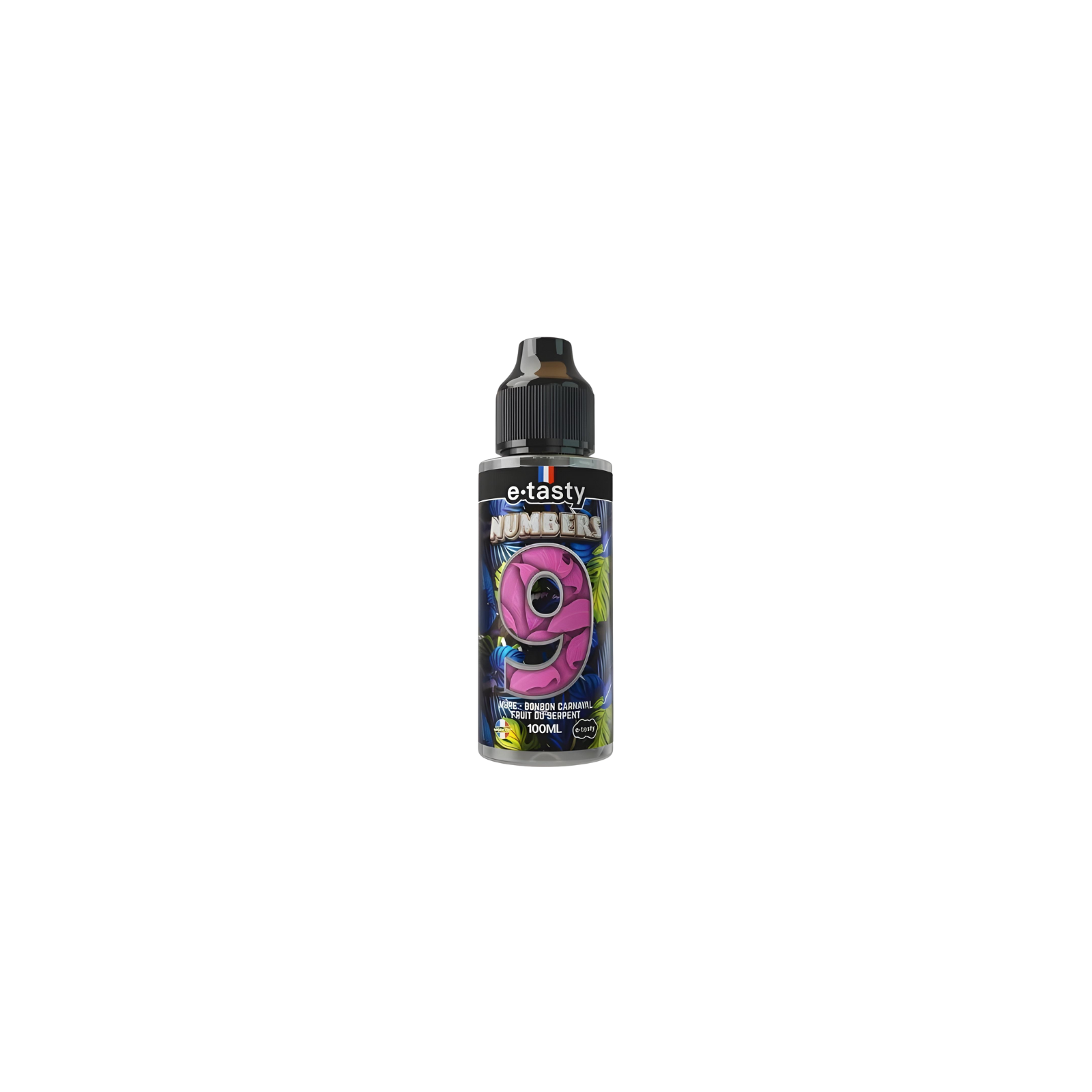 e liquide numbers E liquide Numbers 4 100ml de e.Tasty - Citron, fleur de cerisier