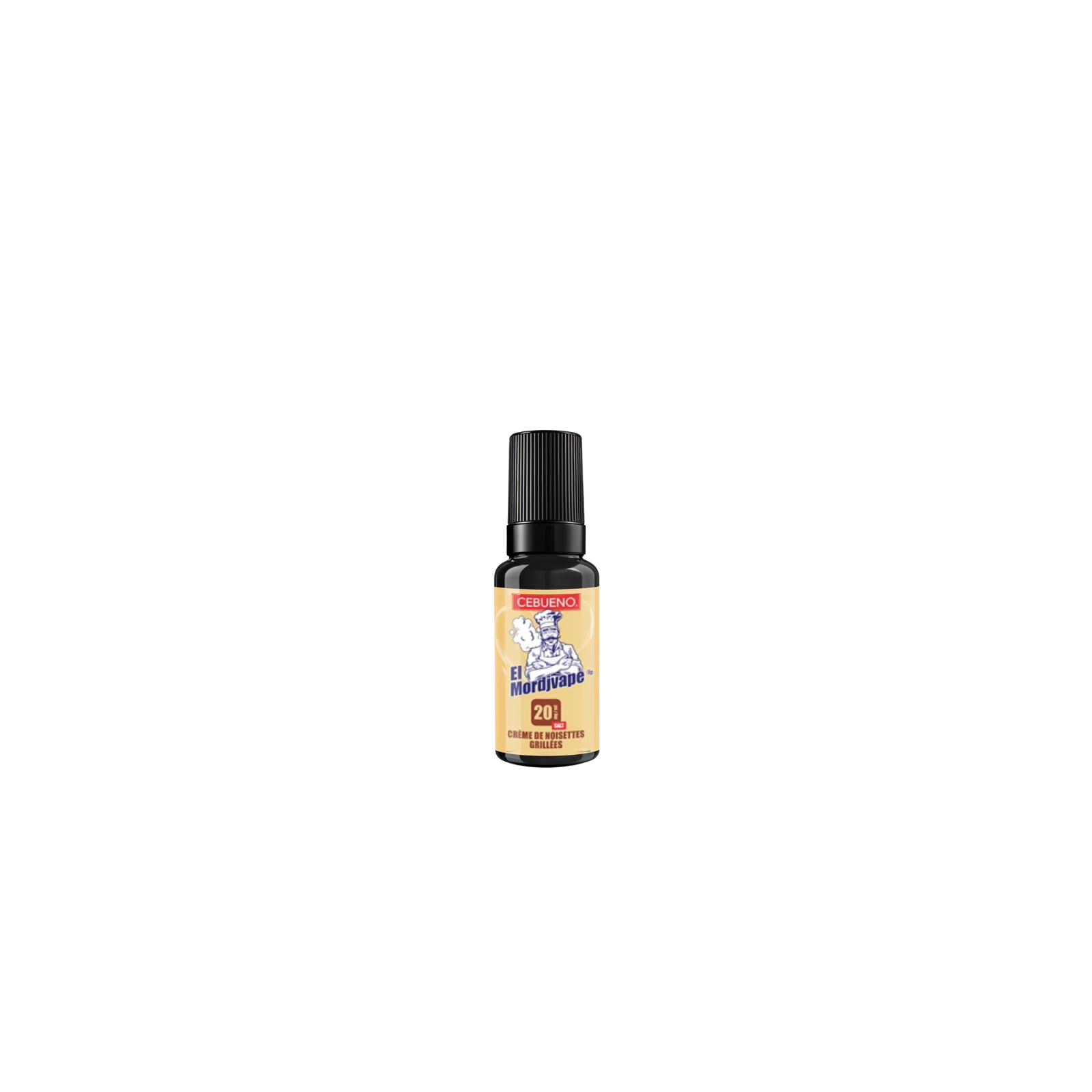 e-liquide el mordjvape 100 ml Concentré El Mordjvape Dubaï Chocovape 30 ml - Cebueno pas cher main image 1