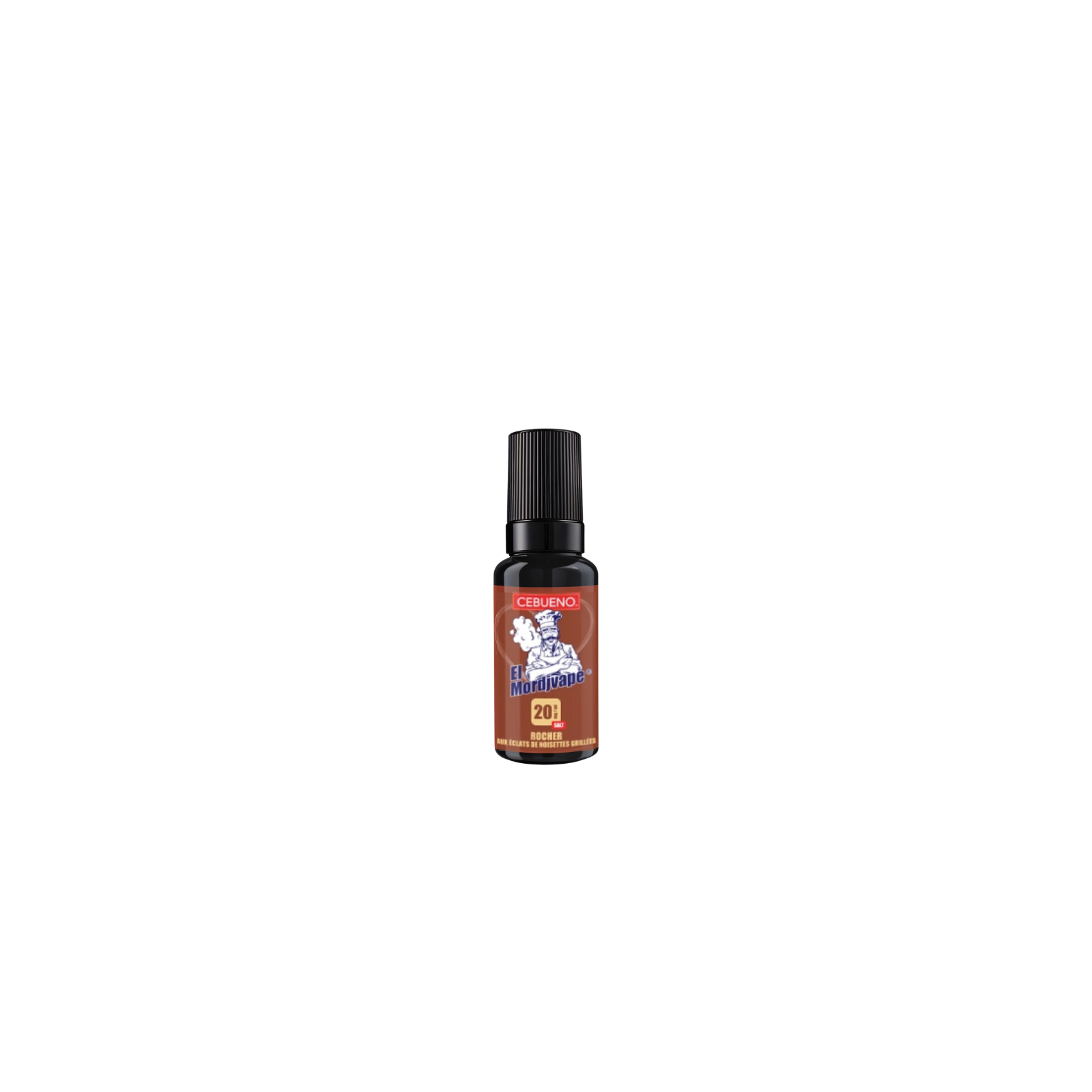 E-liquide El Mordjvape Rocher Nic Salt 20 mg 10 ml - Cebueno | Le Petit  Fumeur
