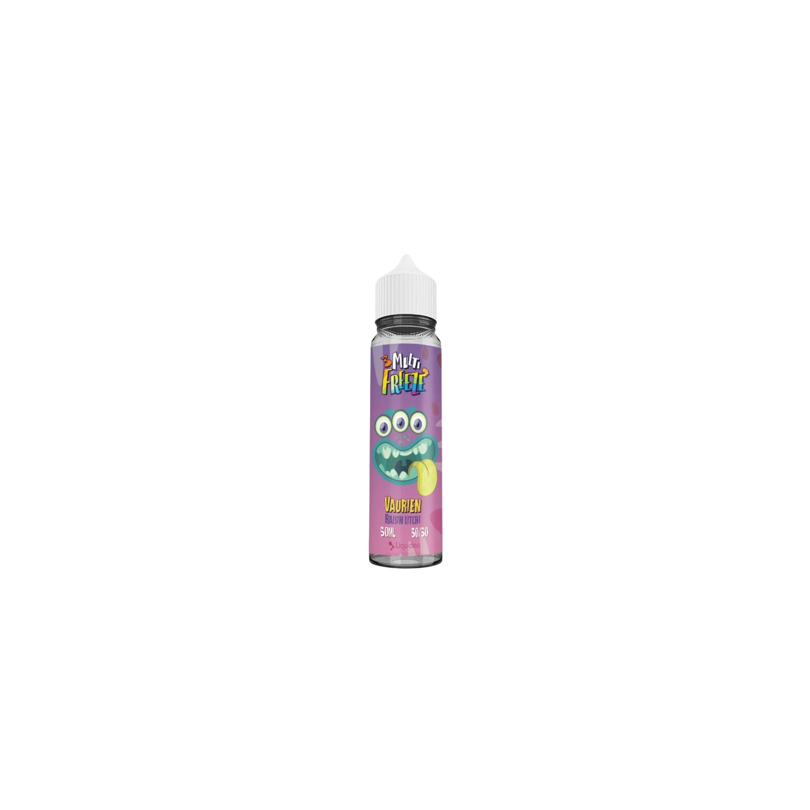 E-liquide Vaurien Raisin Litchi 50 ml Multi Freeze Liquideo