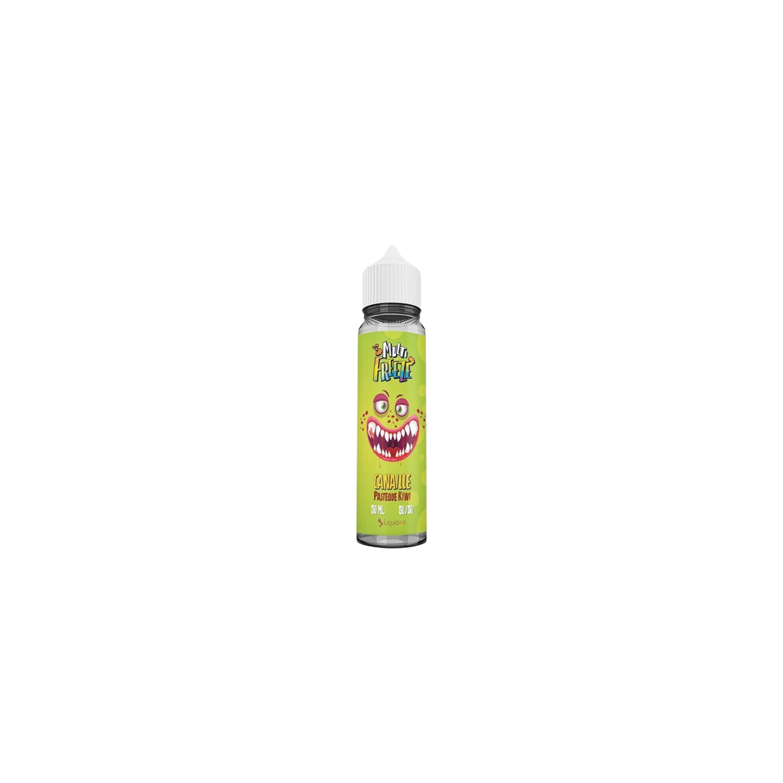 puff 9k sans nicotine Canaille Pastèque Kiwi 50ml Multi Freeze| E-liquide