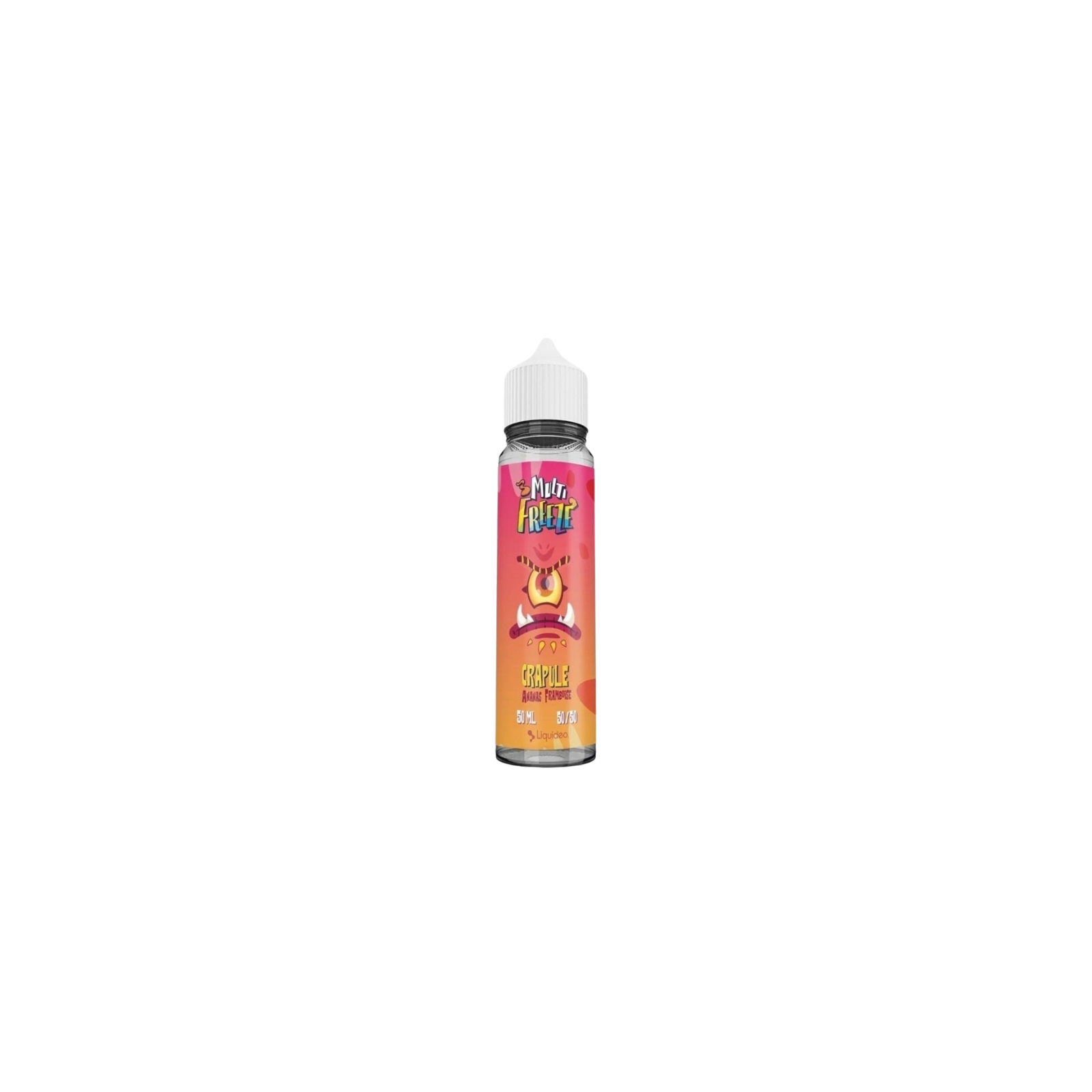 E-liquide Crapule Ananas Framboise 50 ml Multi Freeze | Le Petit Fumeur