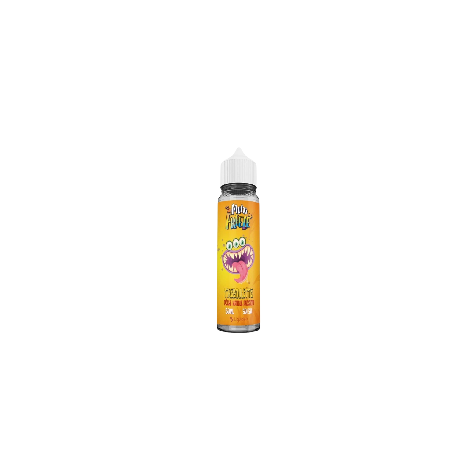 E-liquide Tireboulette Pêche Mangue Passion 50 ml Multi Freeze