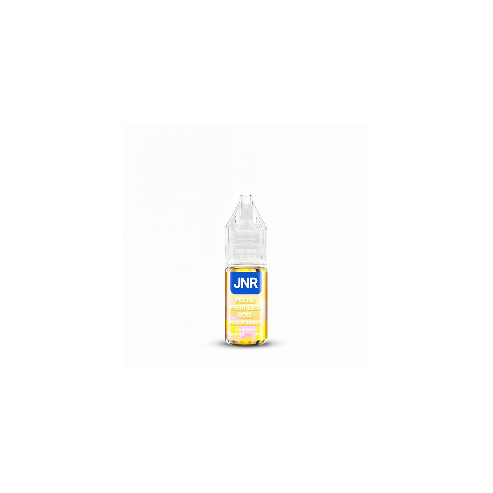 e-liquide flacon x peach berries jva E-liquide Peach Berry 10 ml 20 mg - JNR E-liquide