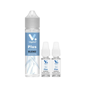 E-liquide Blend 60 ml Plus - Végétol | Le Petit Fumeur