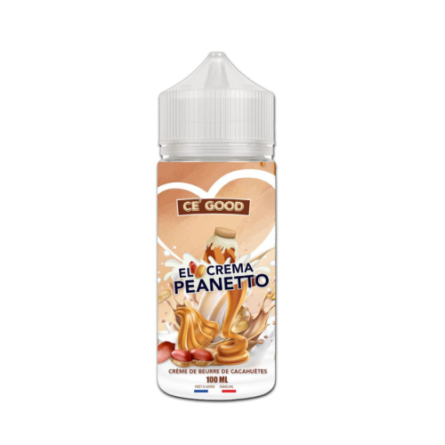 E-liquide El Crema Peanetto 100 ML - Ce'Good | Le Petit Fumeur