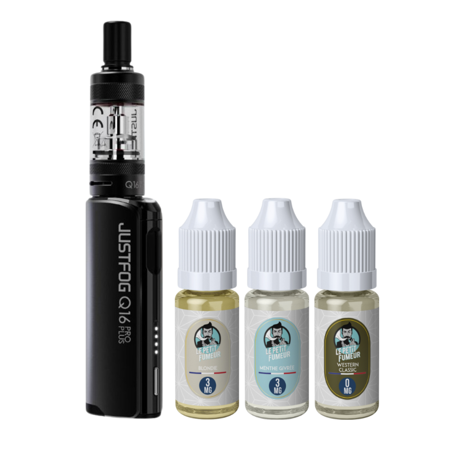 coolfire innokin Pack Cigarette électronique Q16 Pro Justfog