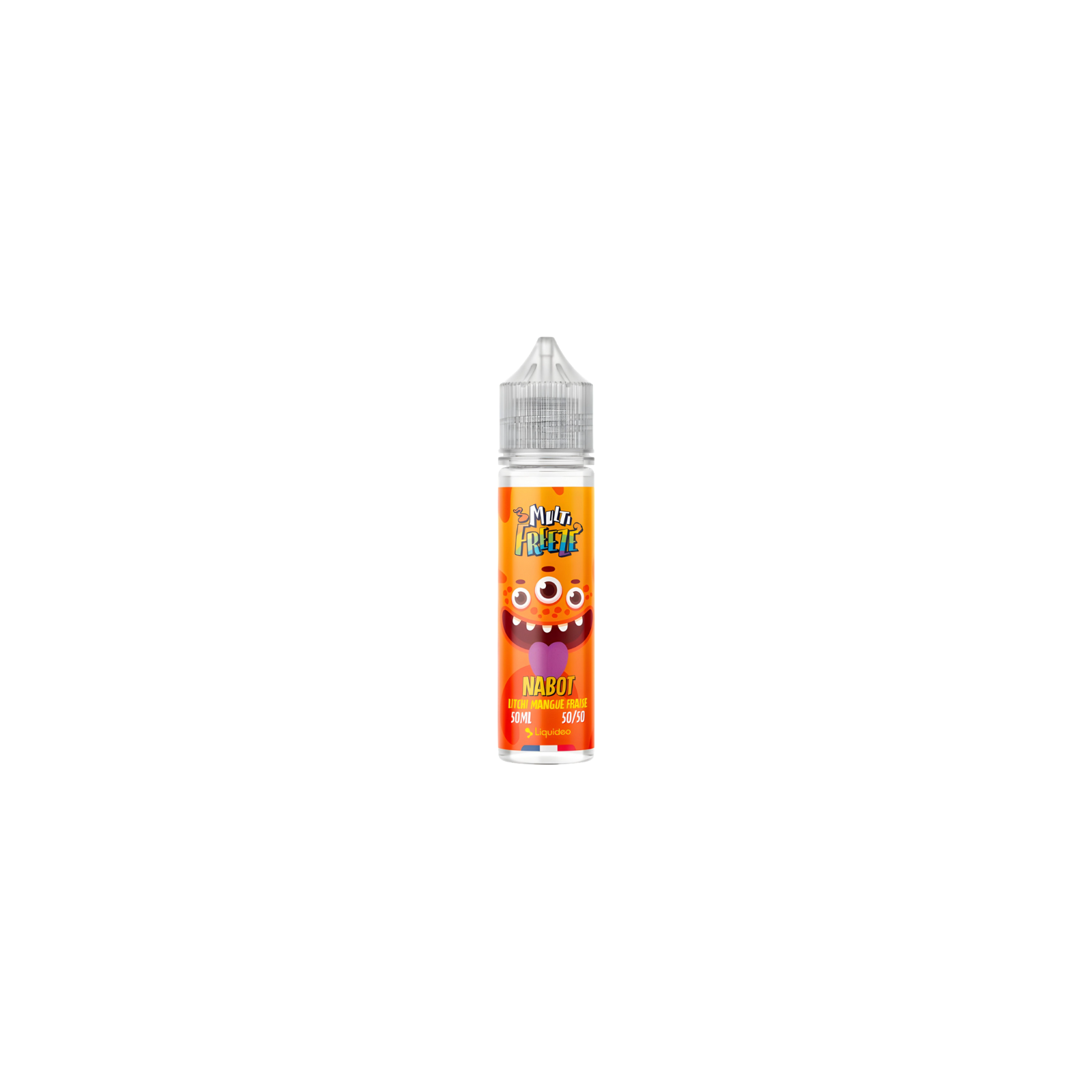 e-liquide multi freeze nabot 10 ml liquideo E-liquide | +6000 liquides et recharges pour e-cigarette main image 1