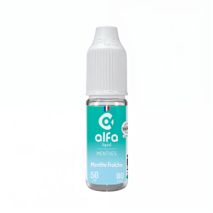 Menthe Fraiche Alfaliquid | Cigarette électronique | Le Petit Fumeur