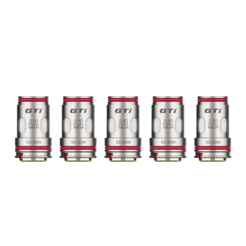 5x Résistances GTi dual mesh / Vaporesso view 4
