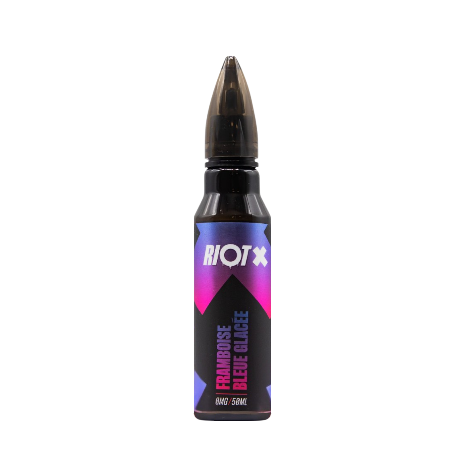 E-liquide Framboise Bleue Glacée 50 ml - Riot X By Riot