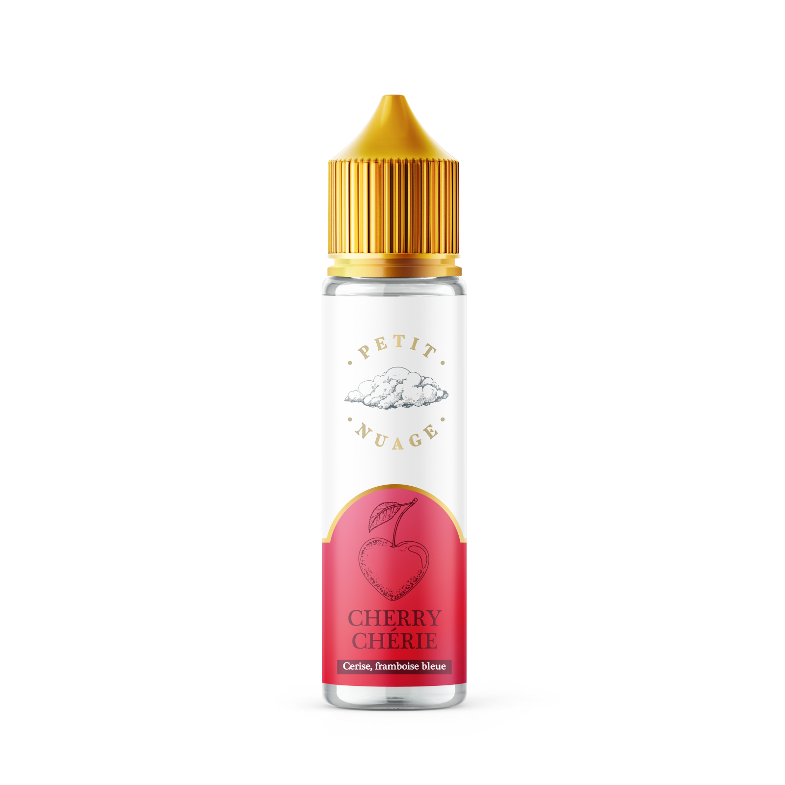 E-liquide Cherry Chrie 50 ml - Petit Nuage | Le Petit Fumeur