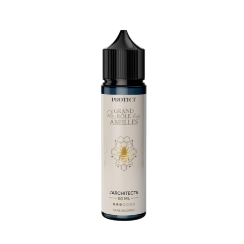 E-liquide L'Architecte 50 ml - Le Grand Rôle des Abeilles by Protect