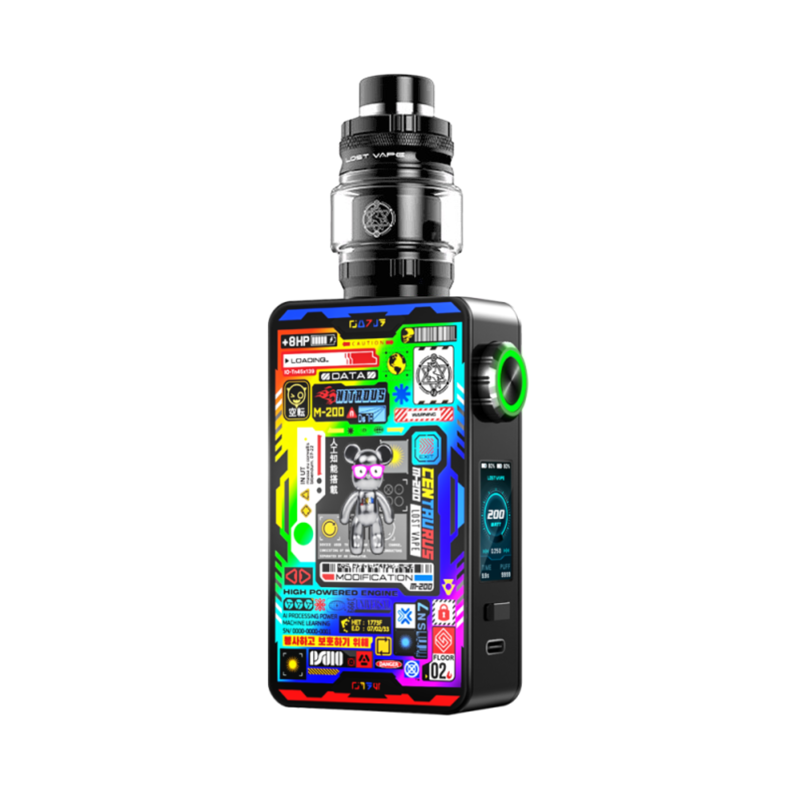 Kit Centaurus M200 10th Anniversary Lost Vape | Le Petit Fumeur