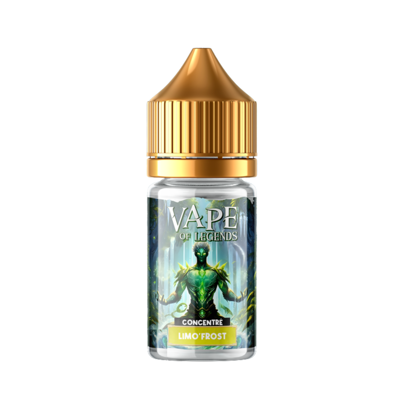 Concentr Limo'Frost 30 ml - Vape Of Legends | Le Petit Fumeur