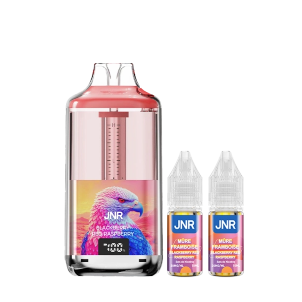 Pack Mix 4 Puffs JNR & Al Fakher | Le Petit Fumeur