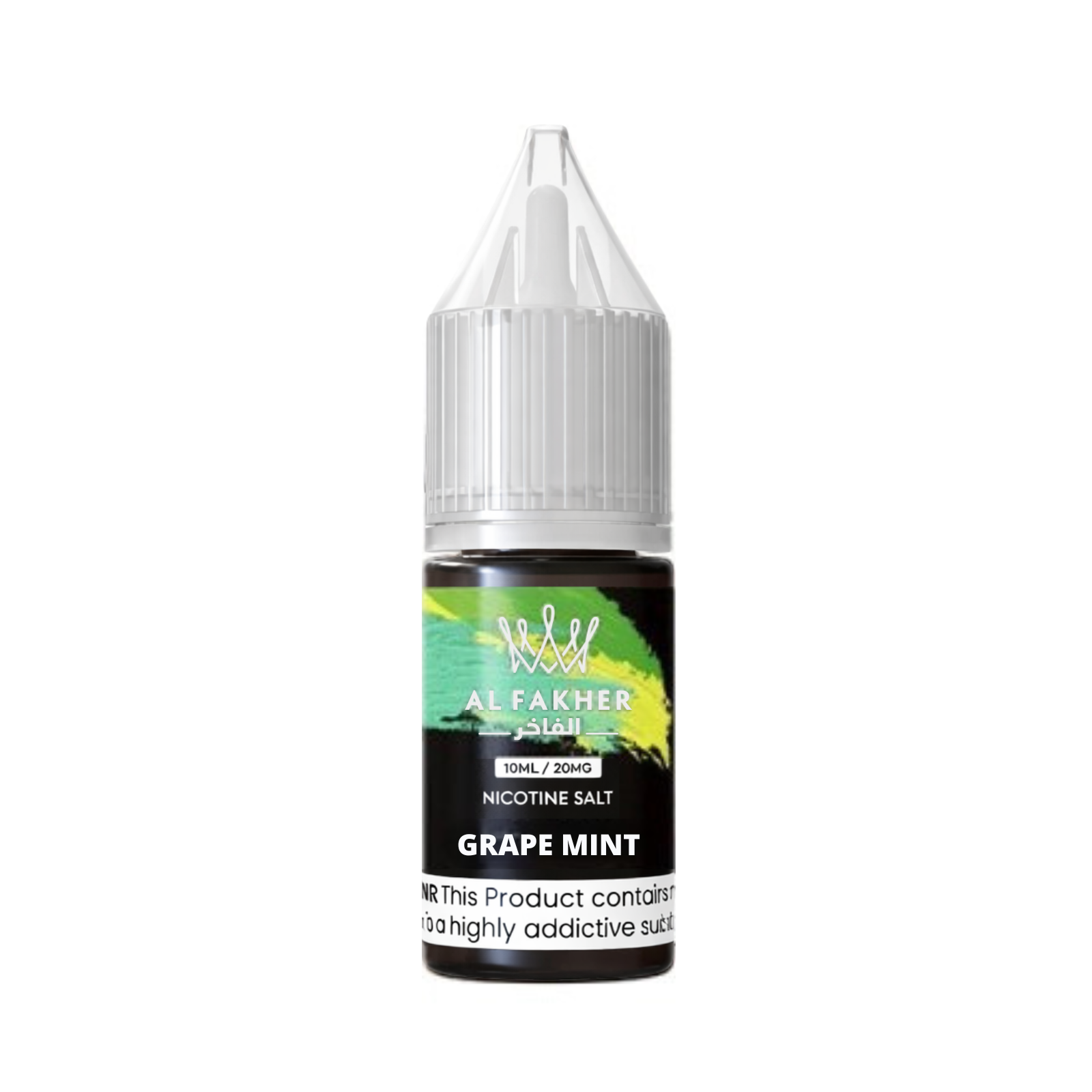 E-liquide Grape Mint Nic Salt 20 mg 10 ml - Al Fakher E-liquide Grape Mint Nic Salt 20 mg 10 ml - Al Fakher