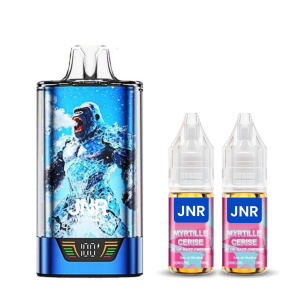 Puff JNR et E liquides JNR aux meilleurs prix