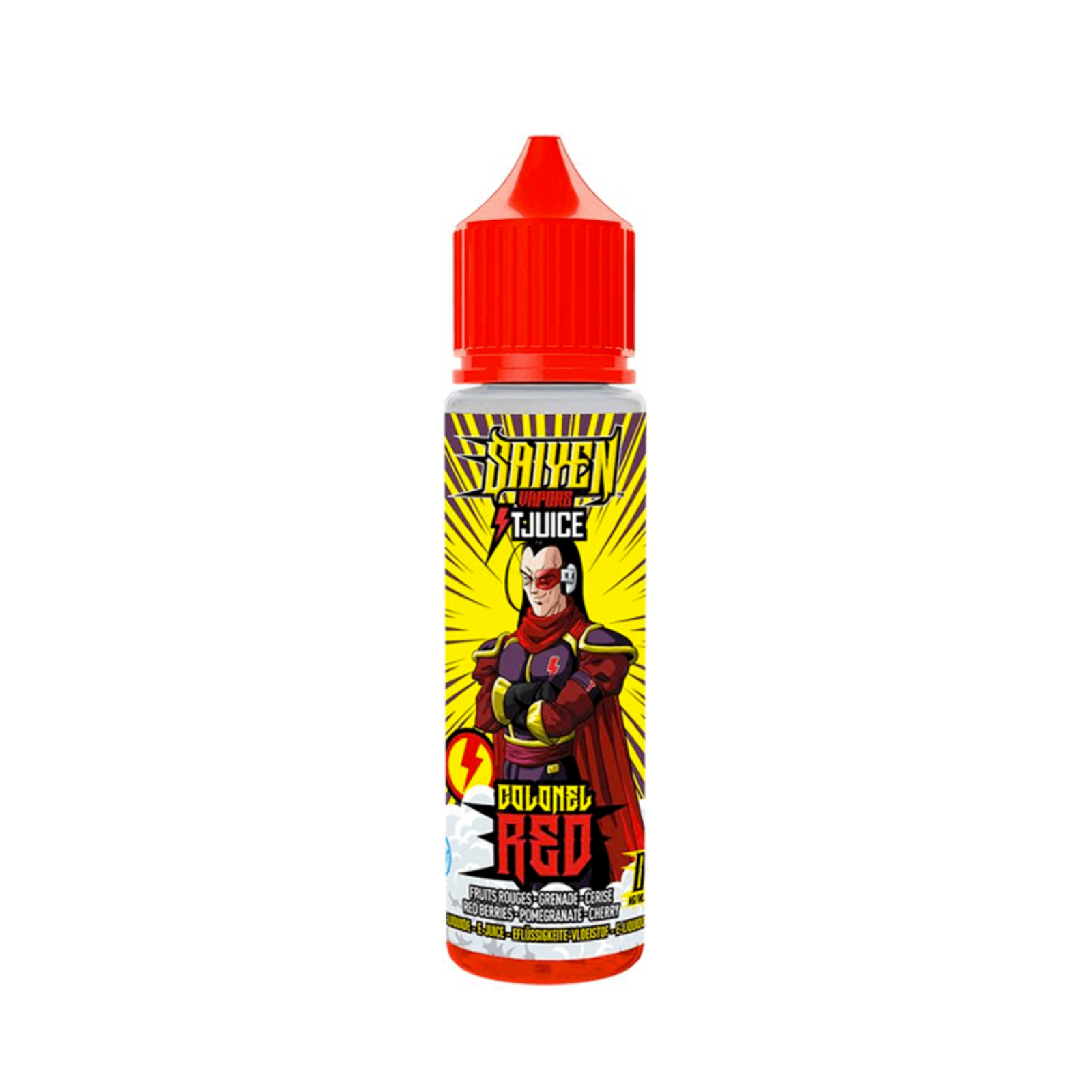 E-liquide Colonel Red 50 ml - T-Juice X Swoke | Le Petit Fumeur