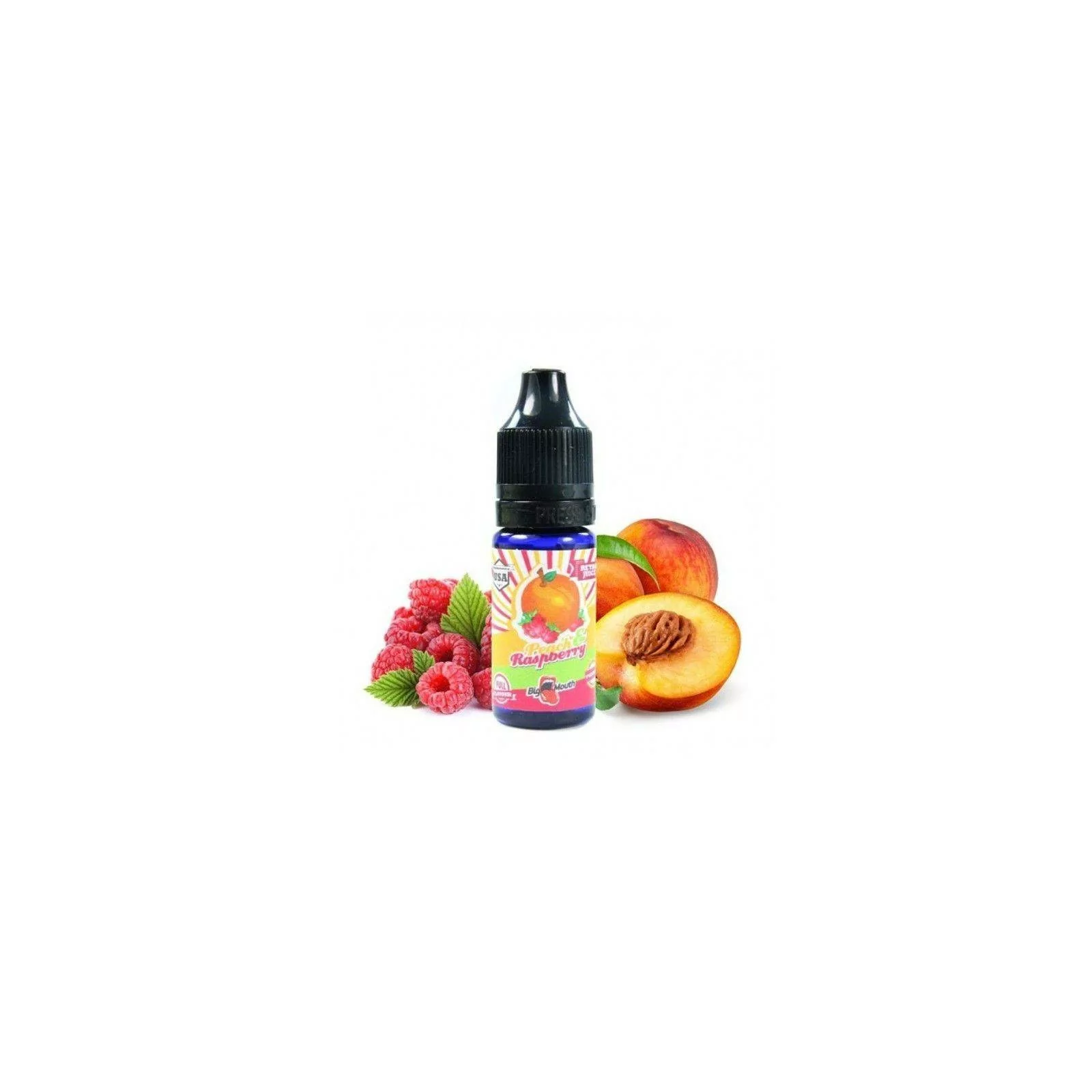 Concentré Peach & Raspberry - Big Mouth Liquids
