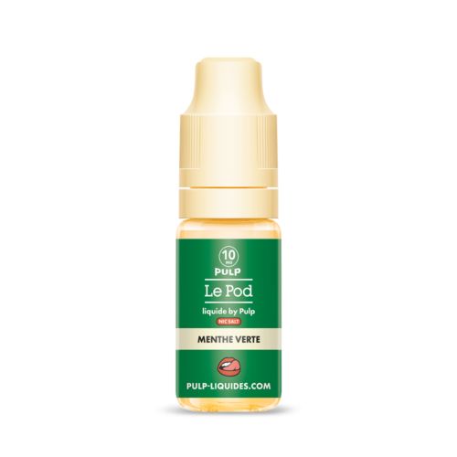 Menthe Verte 10 ml Le Pod Liquide